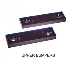 Piper Aerostar Landing Gear - Upper Blue Bumpers